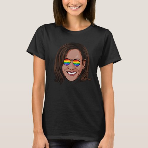 Kamala Harris Pride T_Shirt