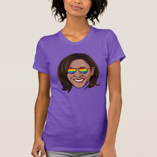 Kamala Harris Pride T_Shirt