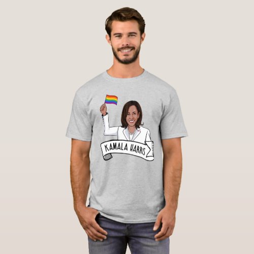 Kamala Harris Pride T_Shirt