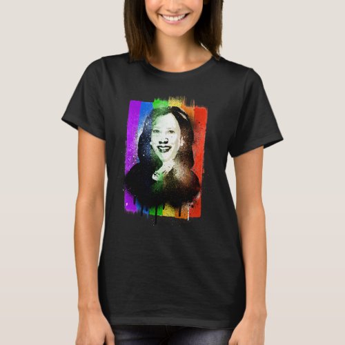 Kamala Harris Pride T_Shirt