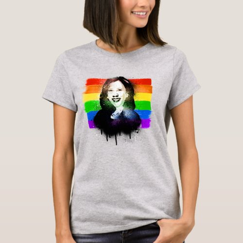 Kamala Harris Pride T_Shirt