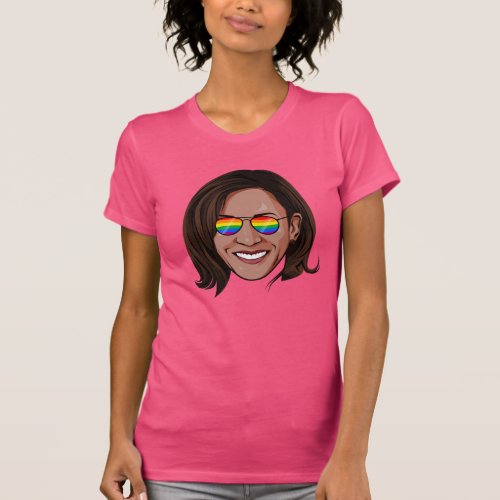 Kamala Harris Pride T_Shirt