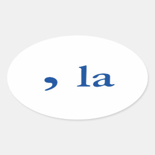 Kamala Harris pronunciation Oval Sticker