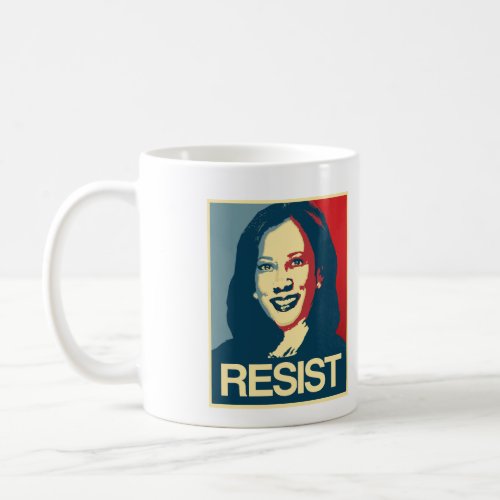 Kamala Harris Propaganda _ RESIST _ Coffee Mug