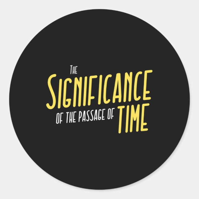 Kamala Harris Quote Republican Design Page Of Time Classic Round Sticker (Front)