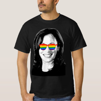 Kamala Harris Rainbow Sunglasses T-Shirt