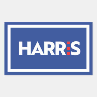 Kamala Harris Rectangular Sticker