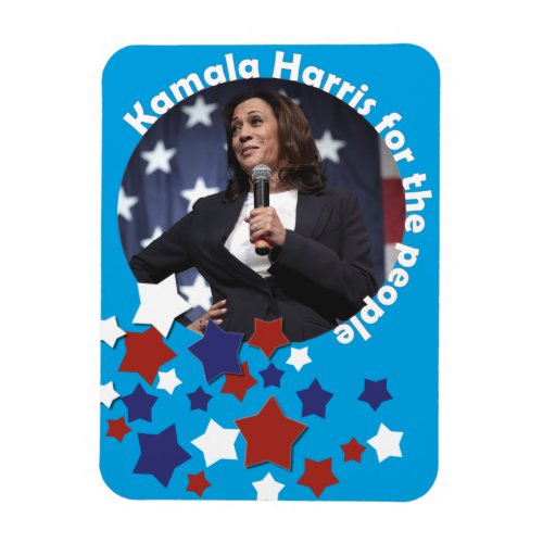 Kamala Harris refrigerator Magnet
