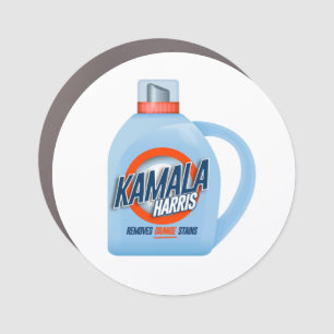 Kamala Harris Removes Orange Stains Car Magnet