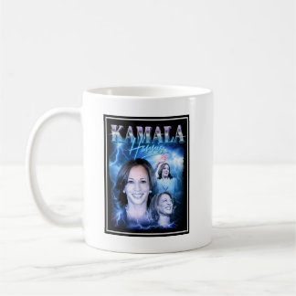 Kamala Harris Retro 90s Style Coffee Mug