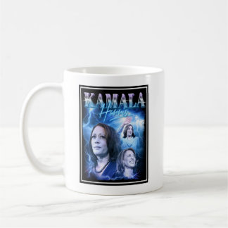 Kamala Harris Retro 90s Style Coffee Mug