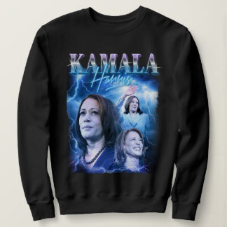 Kamala Harris Retro 90s Style Sweatshirt
