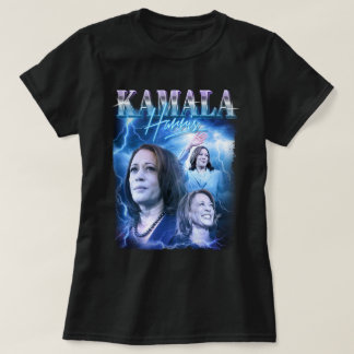 Kamala Harris Retro 90s Style T-Shirt