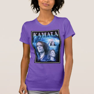 Kamala Harris Retro 90s Style T-Shirt