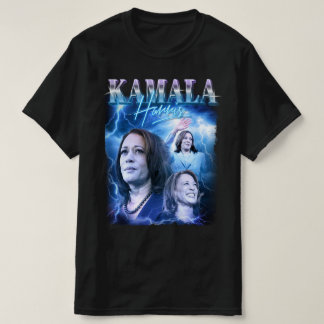 Kamala Harris Retro 90s Style T-Shirt