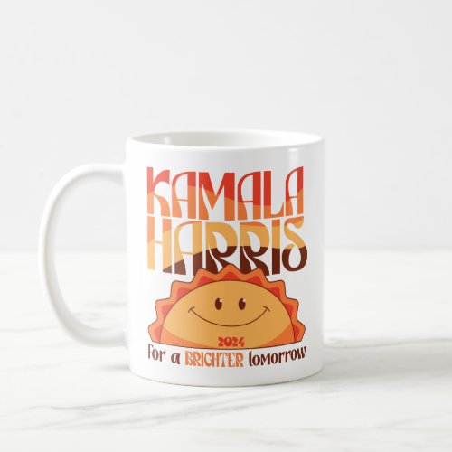 Kamala Harris _ Retro Cool _ President Coffee Mug