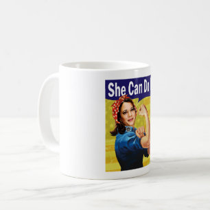 Kamala Harris She Can Do It! Mug