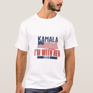 Kamala Harris shirt in an elegant style