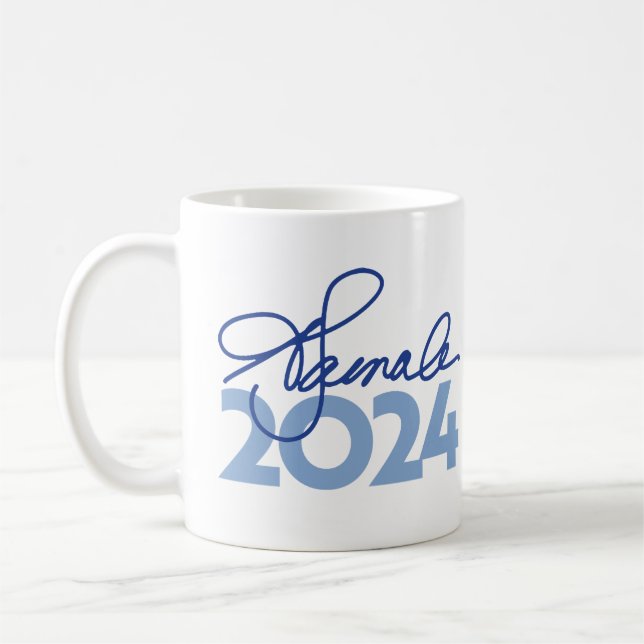 Kamala Harris Signature 2024 Coffee Mug (Left)