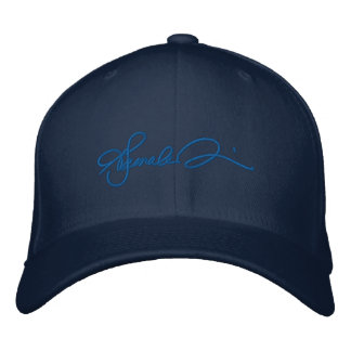 KAMALA HARRIS Signature Embroidered Baseball Cap