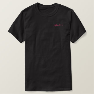 Kamala Harris Signature Embroidered T-Shirt
