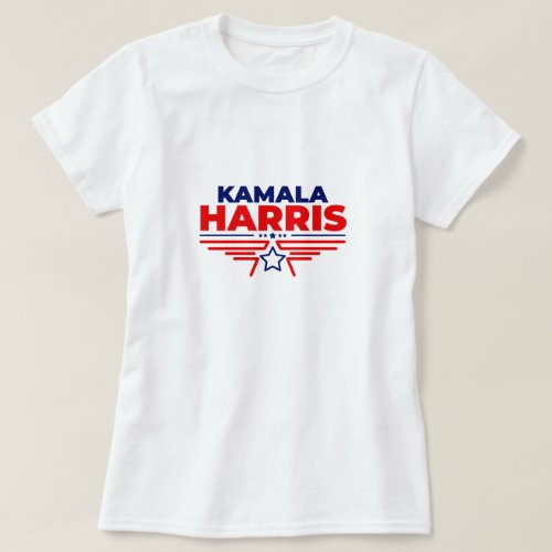 Kamala Harris Stars  Stripes T_Shirt