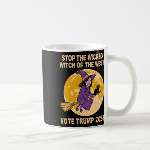 Kamala Harris Stop The Wicked Witch Of The West Coffee Mug
