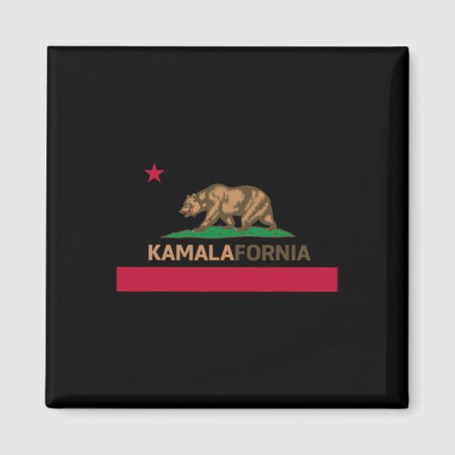 Kamala Harris Supporter California Californian  Magnet