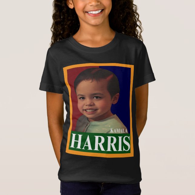 kamala harris T-Shirt (Front)