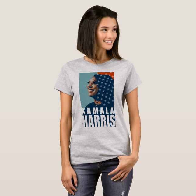 Kamala Harris T shirt (Front Full)