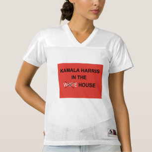Kamala Harris Tee Women's Football Jersey