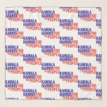 Kamala Harris the People Scarf<br><div class="desc">- Kamala Harris for the People</div>