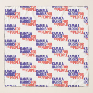 Kamala Harris the People Scarf