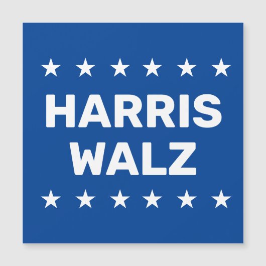 Kamala Harris Tim Walz (Front)