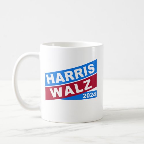 Kamala Harris Tim Walz 2024 coffee Coffee Mug