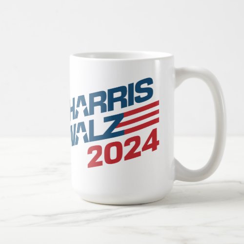 Kamala Harris Tim Walz 2024 Coffee Mug