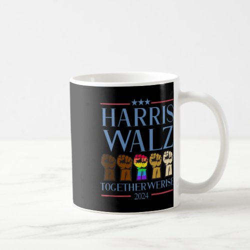 Kamala Harris Tim Walz 2024 Election 2024 Harris W Coffee Mug