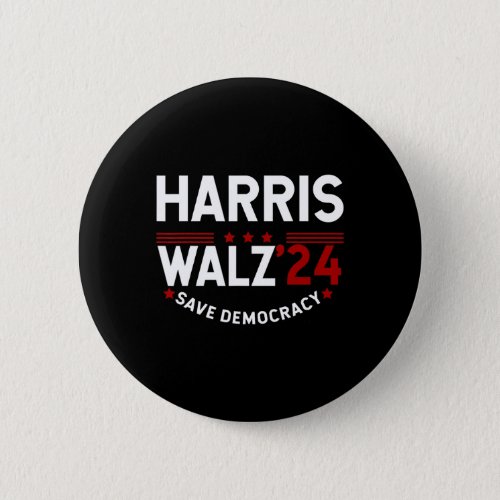 Kamala_harris Tim_walz_2024 Election Halloween Har Button