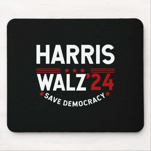 Kamala_harris Tim_walz_2024 Election Halloween Har Mouse Pad