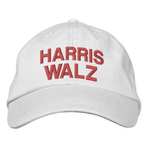 Kamala Harris Tim Walz 2024 Embroidered Baseball Cap