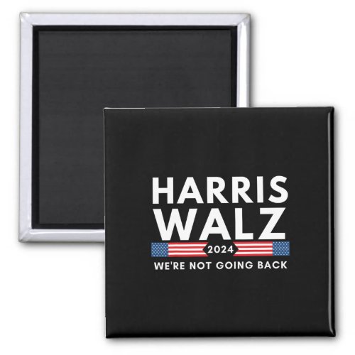 Kamala Harris Tim Walz 2024 For President Hariss W Magnet