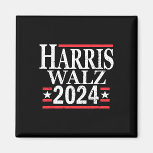 Kamala Harris Tim Walz 2024 Magnet