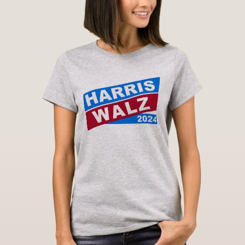 Kamala Harris Tim Walz 2024 T_Shirt