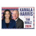 Kamala Harris Tim Walz 2024 US President Photo