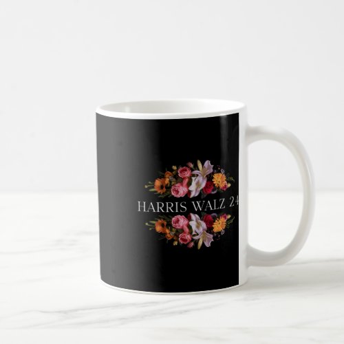 Kamala Harris Tim Walz 24 Women Girls  Coffee Mug