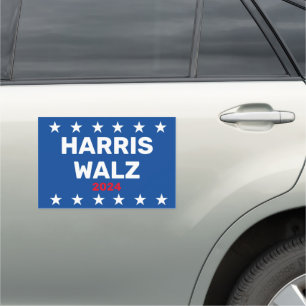 Kamala Harris Tim Walz  Car Magnet
