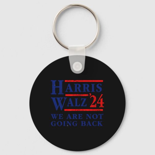 Kamala Harris Tim Walz Waltz 1  Keychain