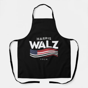 Kamala Harris Tim Walz Waltz 2024 Election Apron