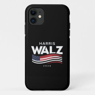 Kamala Harris Tim Walz Waltz 2024 Election iPhone 11 Case