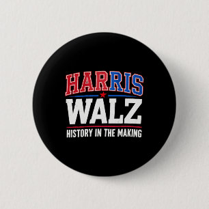 Kamala Harris Tim Wheimer For Men & Women Button